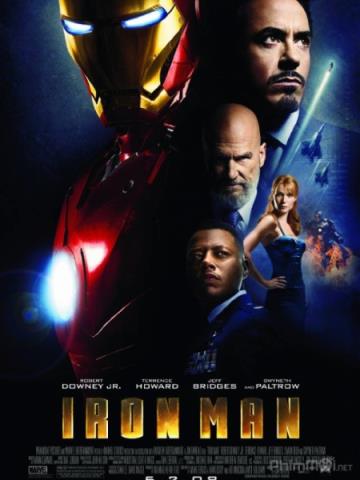 NGƯỜI SẮT - IRON MAN 2008